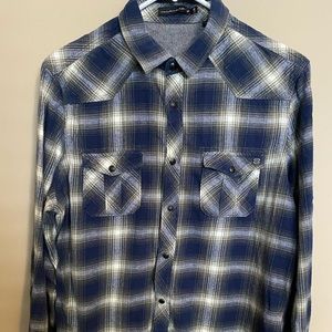 William Rast Plaid Shirt